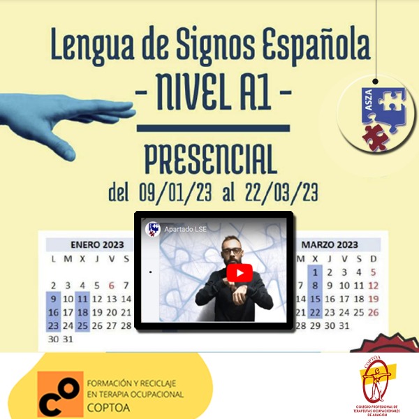 Imagen del curso CURSOS SOBRE LENGUA DE SIGNOS