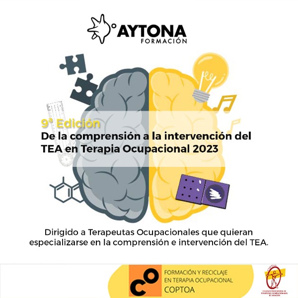 Imagen del curso TEA En Terapia Ocupacional 2023