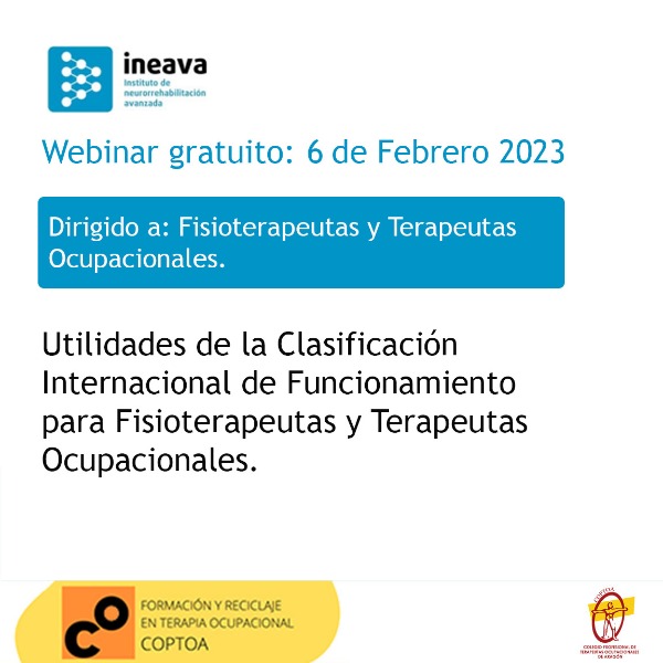 Imagen del curso Utilidades de la Clasificación Internacional de Funcionamiento para Fisioterapeutas y Terapeutas Ocupacionales. CHARLA ON LINE