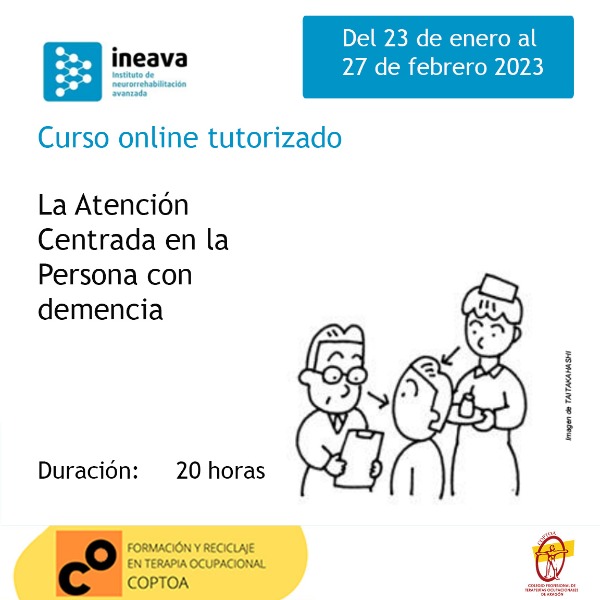Imagen del curso Atención Centrada en la Persona con demencia. ON LINE TUTORIZADO