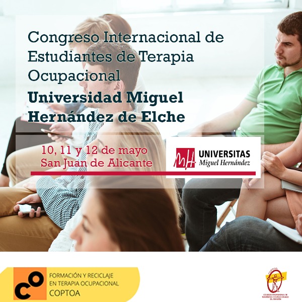 Imagen del curso Congreso Internacional de Estudiantes de Terapia Ocupacional