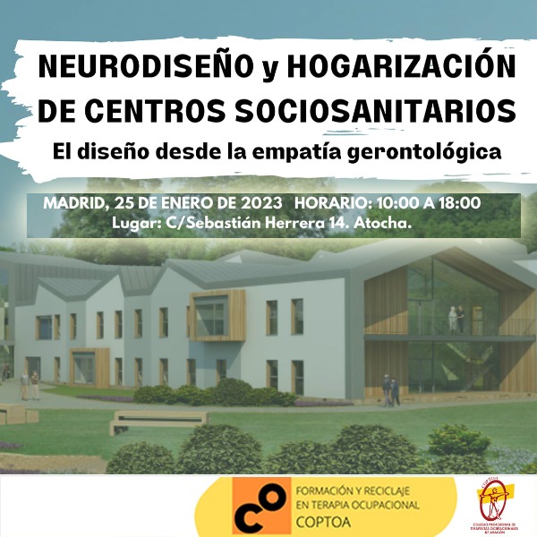 Imagen del curso Neurodiseño y hogarizacion de centros sociosanitarios
